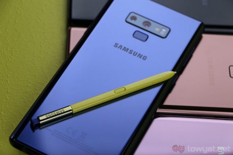 Samsung Galaxy Note 9跑分成绩！吊打S9+吗？