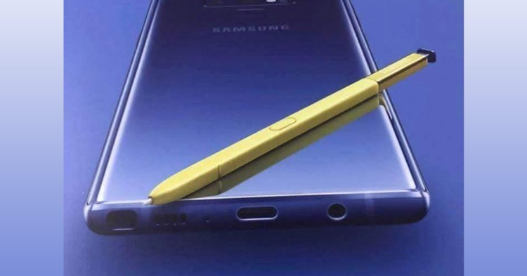 Samsung Galaxy Note 9新宣传海报又曝光：手机外形一览无遗，售价低于RM4688！