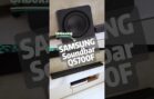 开箱Samsung Soundbar QS700F🔥