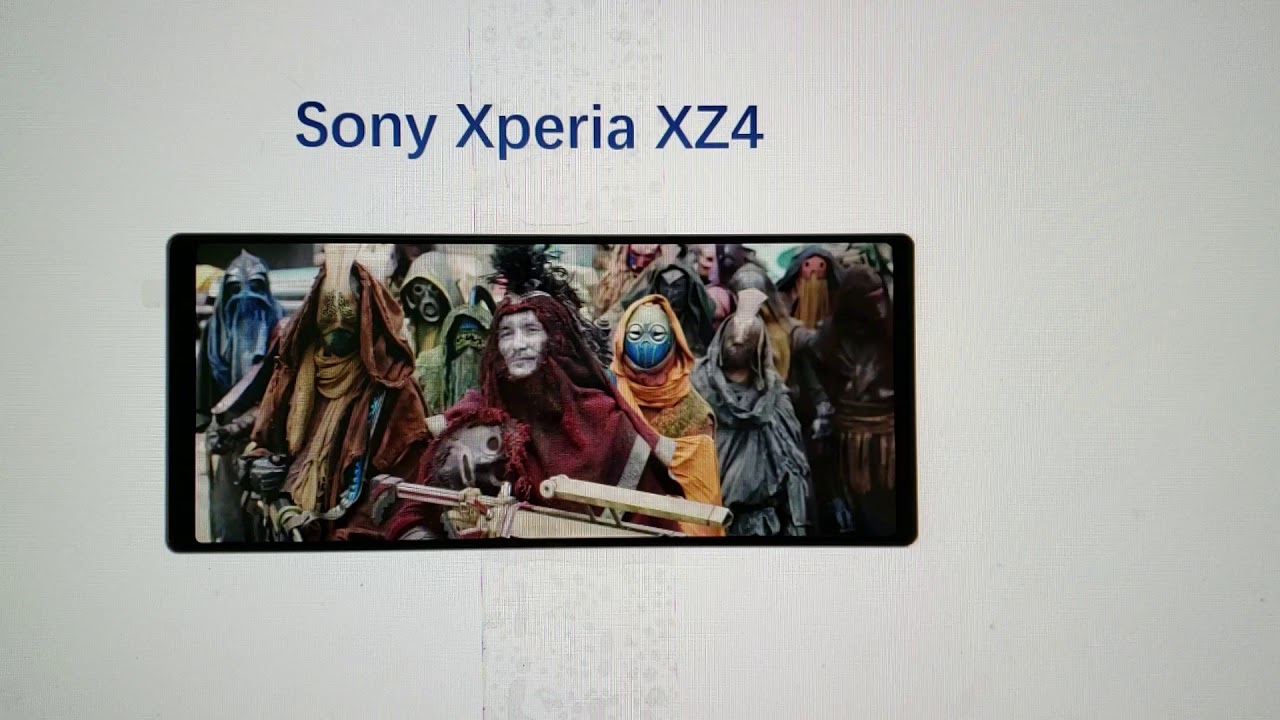 Sony Xperia XZ4将搭配21:9画面比例屏幕！看视频爽到！