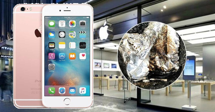 iPhone两起爆炸事故：并非电池质量问题？店员没根据标准步骤更换电池引爆炸！