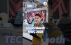 TECNO在MWC 2025发布了CAMON 40 系列！