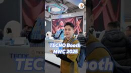 TECNO在MWC 2025发布了CAMON 40 系列！