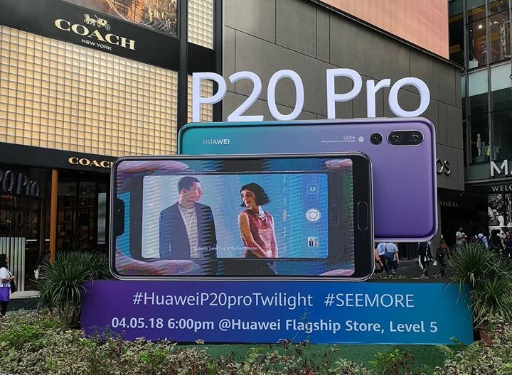 【Twilight来了！】Huawei P20 Pro 极光色5月4日正式登入大马！