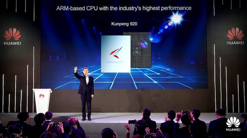 Huawei 正式发布Kunpeng 920处理器与TaiShan ARM服务器！