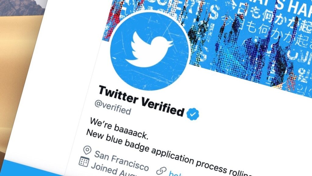 twitter verification