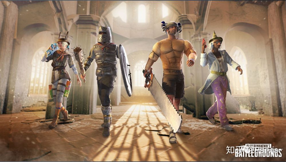 Pubg愚人节rpg模式开启 四种全新奇幻职业 可在绝地使用剑与魔法展开大战 Technave 中文版