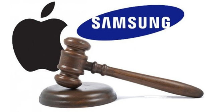 Samsung被裁定侵犯Apple共5项专利，需赔偿5.39亿美金！