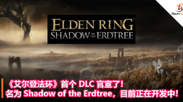 《艾尔登法环》首个 DLC 官宣了！名为 Shadow of the Erdtree，目前正在开发中！