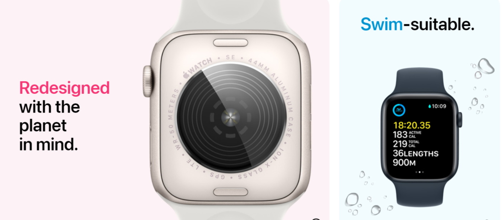 Apple Watch SE 2 发布：搭载与Series 8同款S8处理器+支持车祸检测功能