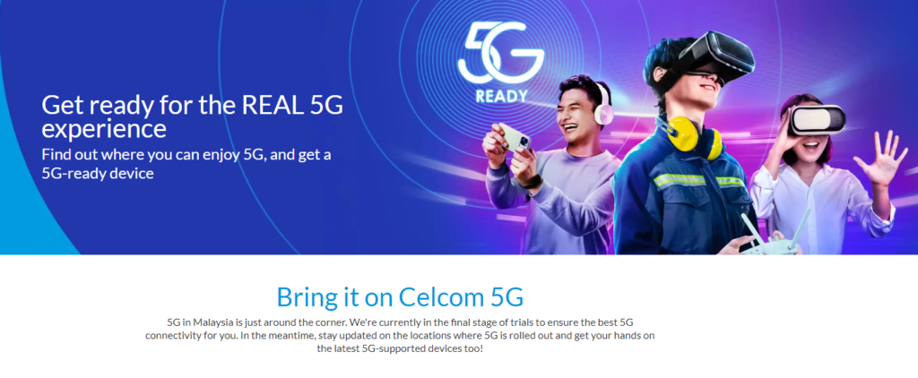 5G married! Celcom launches 5G service: postpaid & prepaid users can try 5G network for free from November 1st to December 31st! - Urban Tech Story 2 2022 10 31 162142