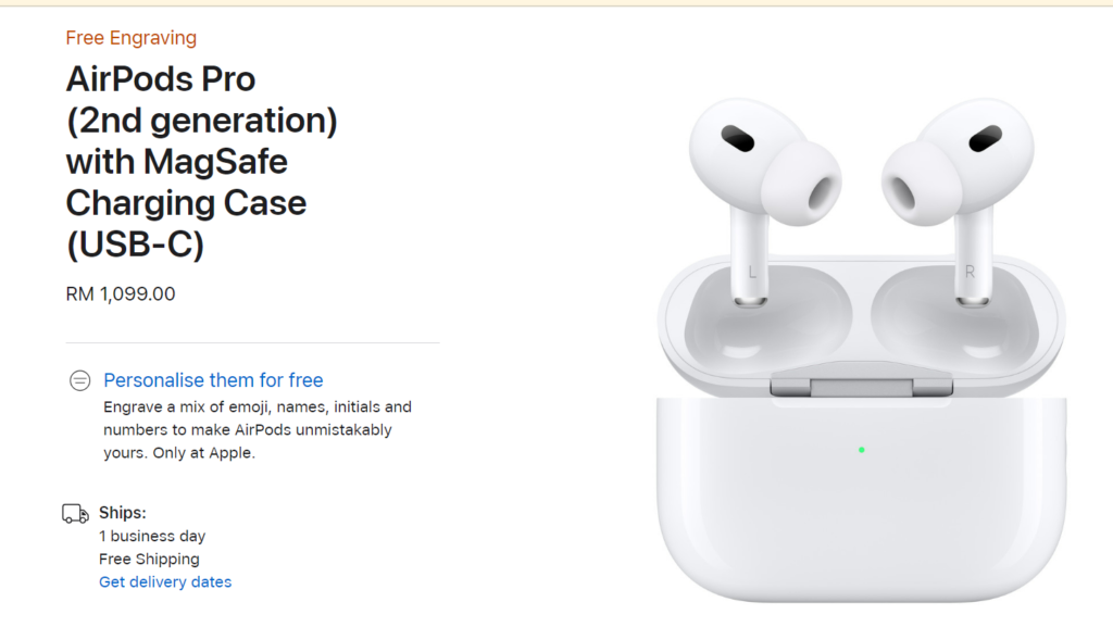 Apple AirPodsPro 初代２個-