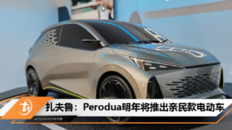 扎夫鲁：Perodua明年将推出亲民款电动车