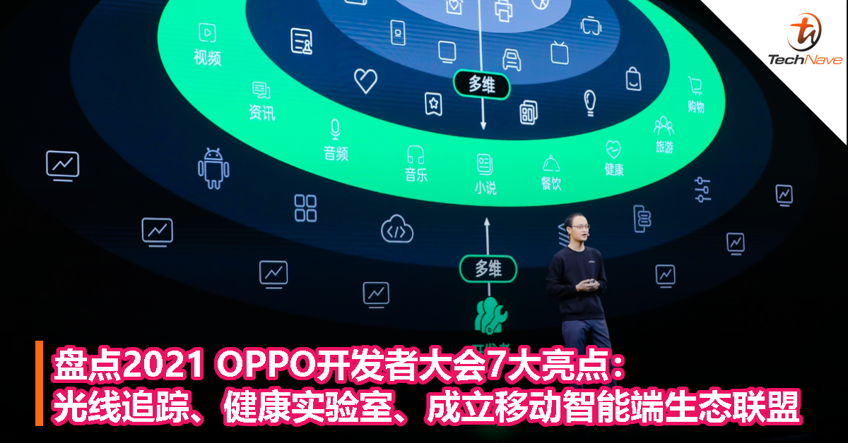 盘点2021 OPPO开发者大会7大亮点：光线追踪、OPPO健康实验室、成立移动智能端生态联盟！